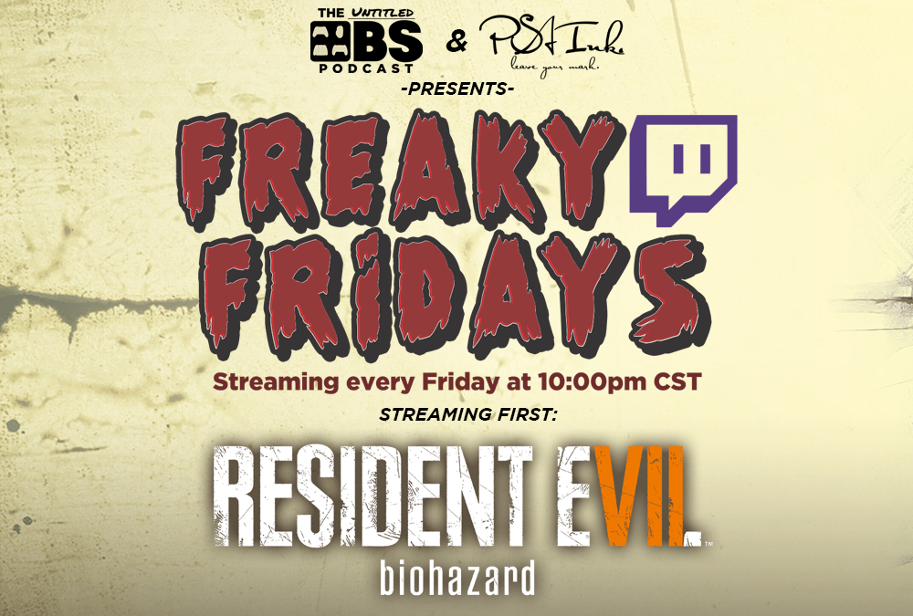 Introducing: Freaky Fridays!