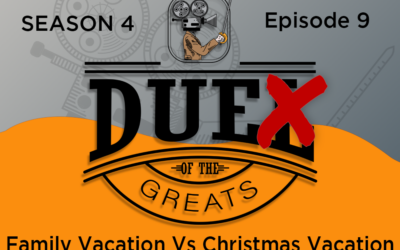 Season 4: Ep 9 – Family Vacation Vs. Christmas Vacation